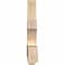 Ekena Millwork Redmond Rough Sawn Timber Gable Bracket, Douglas Fir, 108"W x 27"H x 4"D x 6"F, 6/12 Pitch GBW108X27X0406RED00RDF - alternate 3